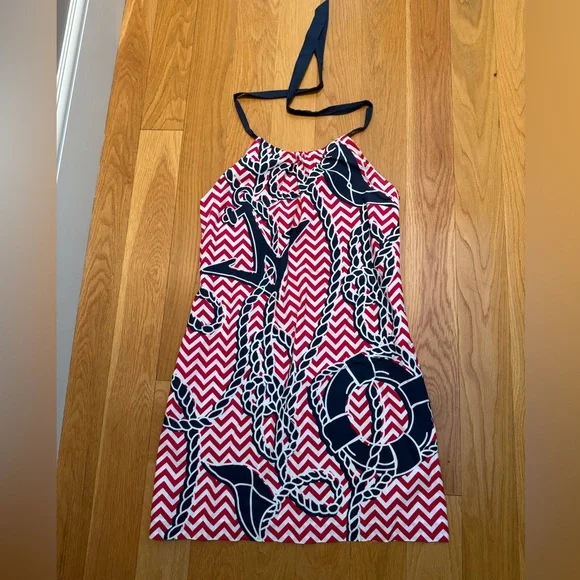 vineyard vines halter dress Vineyard Vines halter dress. Size 6